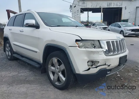 2011 Jeep Grand Cherokee Limited from USA, damaged, VIN 1J4RR5GG9BC631807